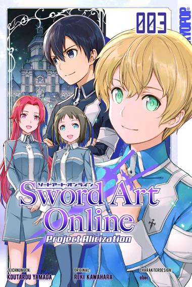 Sword Art Online - Alicization 03