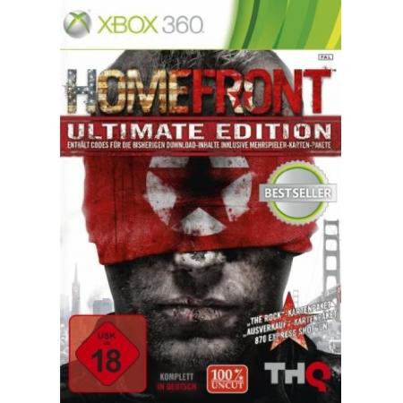 Homefront - Ultimate Edition (Xbox 360, gebraucht) **