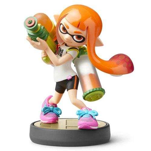 Amiibo Super Smash Bros. #064 - Inkling (NEU) **