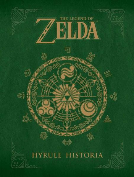 The Legend of Zelda Artbook Hyrule Historia