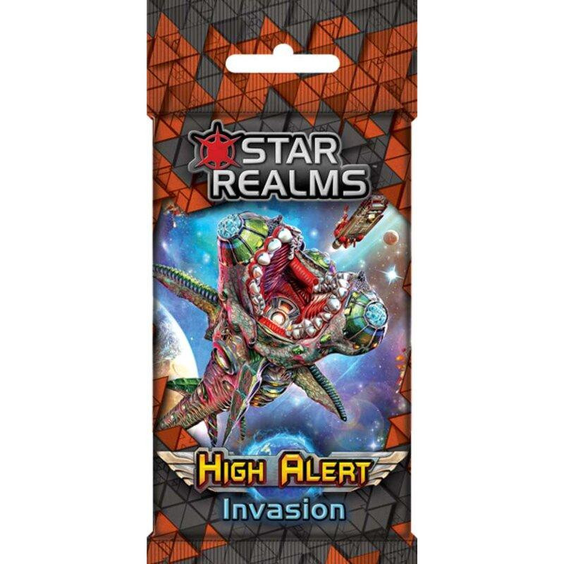 Star Realms Deckbuilding Game - High Alert Deck 2 - Invasion EN