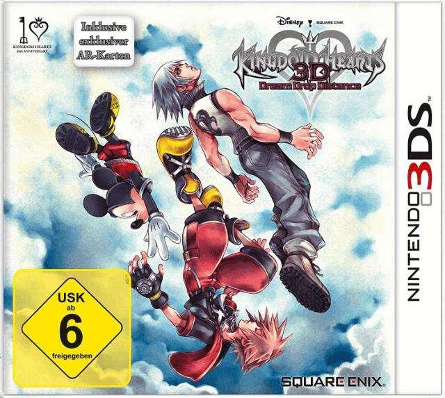 Kingdom Hearts 3D: Dream Drop Distance (Nintendo 3DS, gebraucht) **
