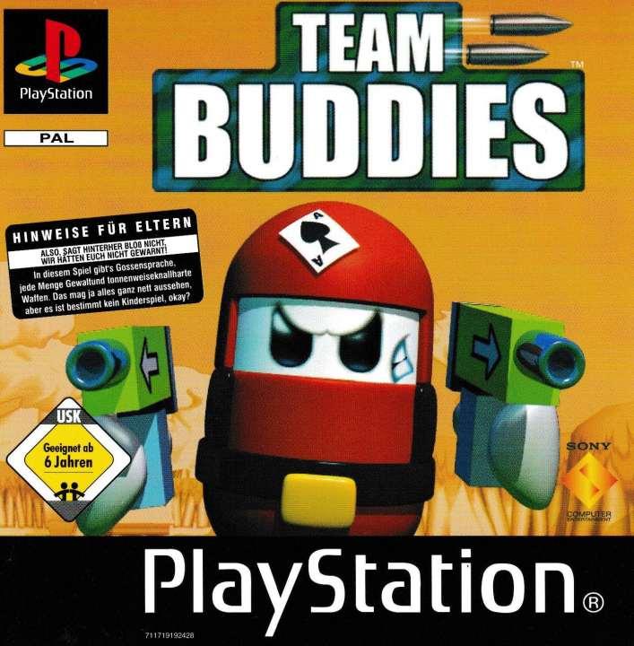 Team Buddies (Playstation, gebraucht) **