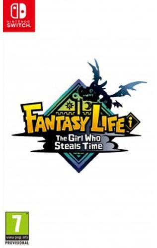 Fanatsy Life i: Girl Who Steals Time UK (Nintendo Switch,NEU)