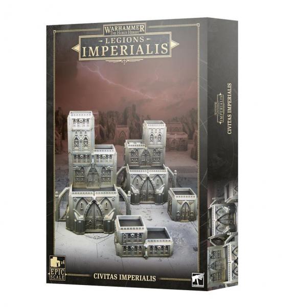 LEGION IMPERIALIS: CIVITAS IMPERIALIS (03-18)