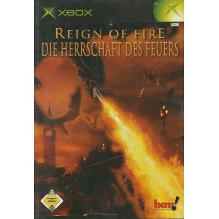 Reign of Fire: Die Herrschaft des Feuers (Xbox Classic, gebraucht) ** Reign of Fire: Die Herrschaft des Feuers (Xbox Classic, gebraucht) **