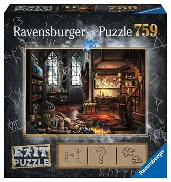 Puzzle Exit 5: Im Drachenlabor