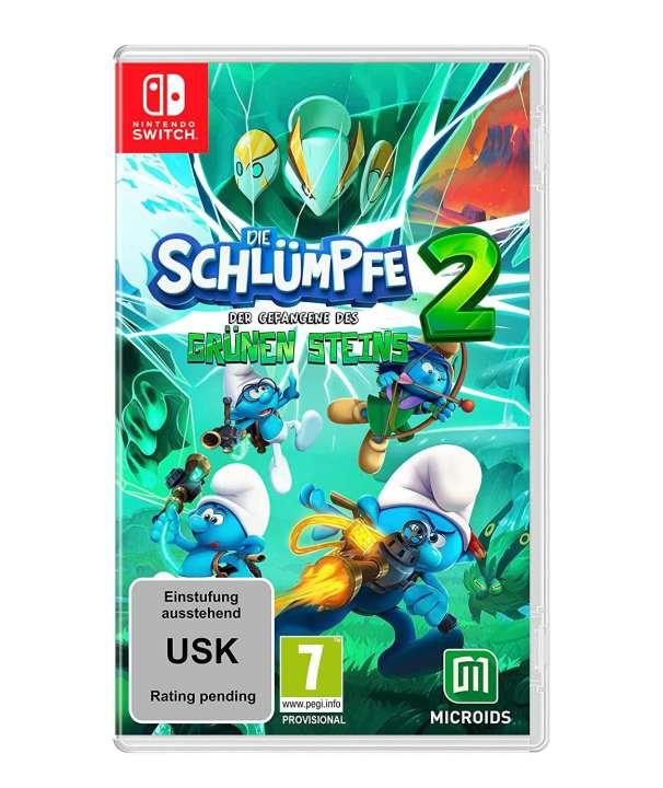 Die Schlümpfe 2: Der Gefangene des Grünen Steins (Switch, NEU) Die Schlümpfe 2: Der Gefangene des Grünen Steins (Switch, NEU)