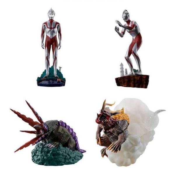 Shin Ultraman Petitrama Series Sammelfiguren 9 cm Visionary