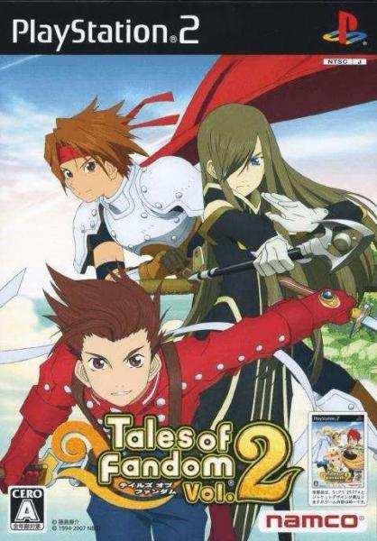 Tales of Fandom Vol. 2 (25773) (Playstation 2, gebraucht) **