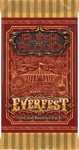 Flesh & Blood TCG - Everfest First Edition Booster EN