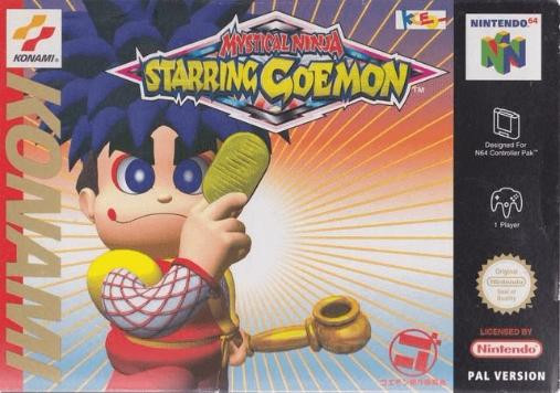 Mystical Ninja Starring Goemon - MODUL (Nintendo 64, gebraucht) **