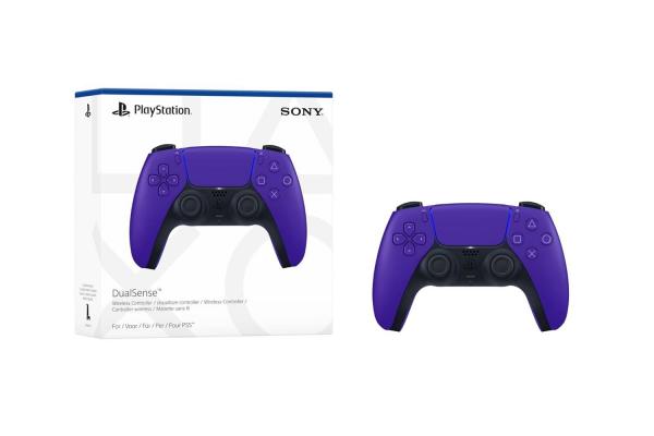 Controller DualSense V2 - Galactic Purple (Playstation 5, NEU)