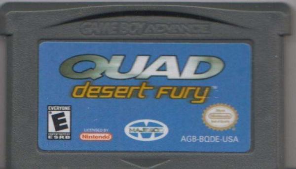 Monster Trucks & Quad: Desert Fury DOUBLE - MODUL (Game Boy Advance, gebraucht) **