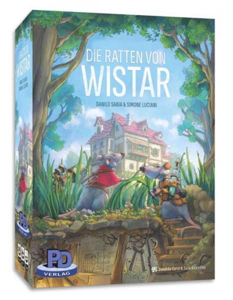 Die Ratten von Wistar DE