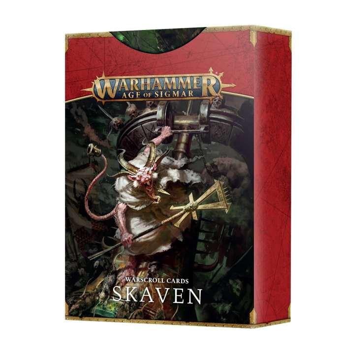 WARSCROLL CARDS: SKAVEN (ENGLISH) WARSCROLL CARDS: SKAVEN (ENGLISH)