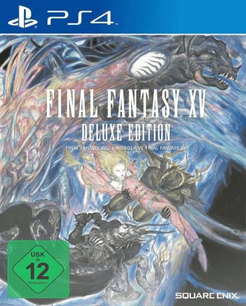 Final Fantasy XV - Deluxe Edition (Playstation 4, gebraucht) **