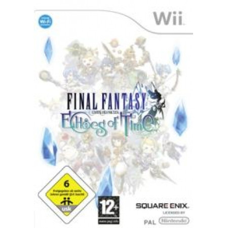 Final Fantasy Crystal Chronicles: Echoes of Time (Wii, gebraucht) **