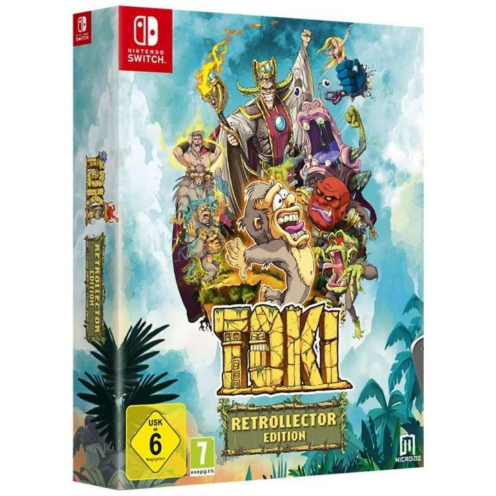 Toki - Retrollector Edition (Switch, NEU) ** Toki - Retrollector Edition (Switch, NEU) **