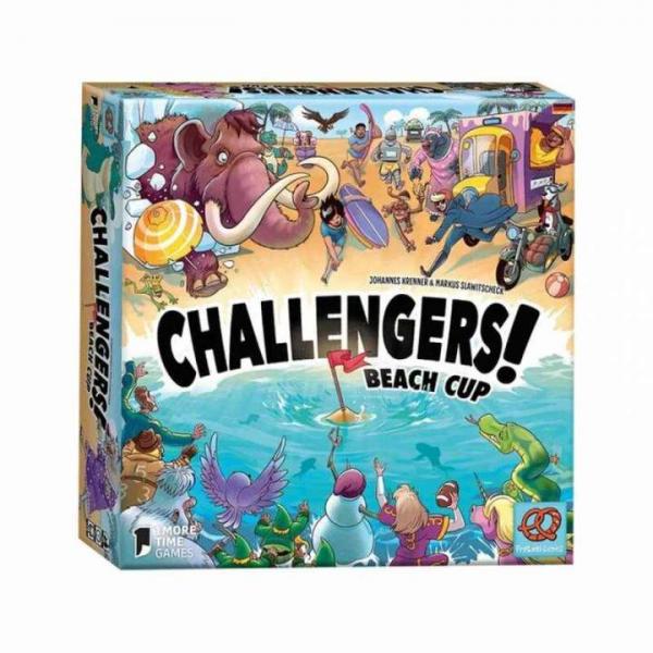 Challengers! Beach Cup EN