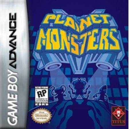 Planet Monsters (Game Boy Advance, gebraucht) **