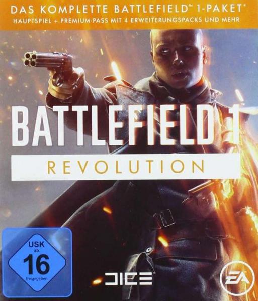 Battlefield 1: Revolution (XBOX One, gebraucht) **