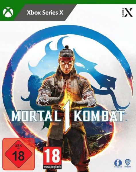 Mortal Kombat 1 DE (XBOX Series X, NEU)