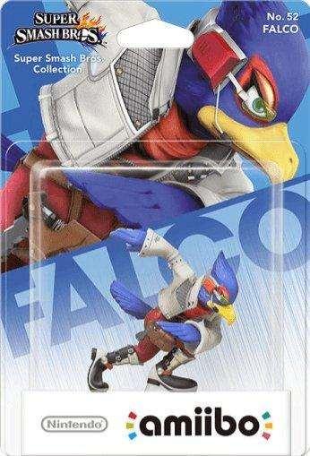 Amiibo Super Smash Bros. #052 - Falco (NEU) **