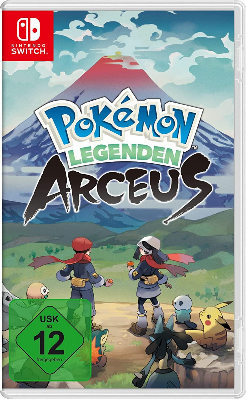 Pokémon-Legenden: Arceus (Switch, NEU)