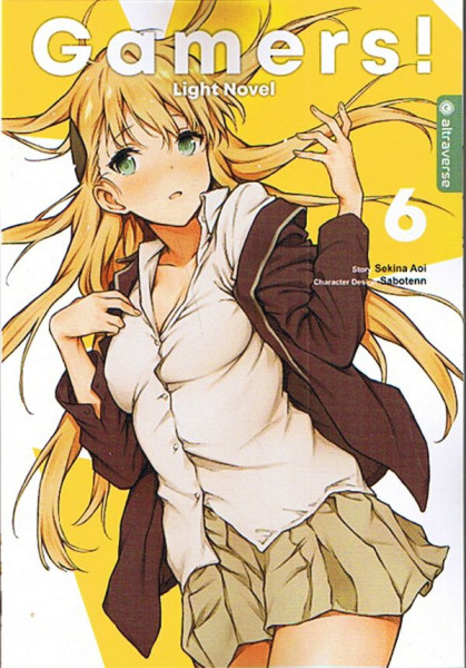 Gamers! Light Novel 06