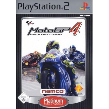 Moto GP 4 - Platinum