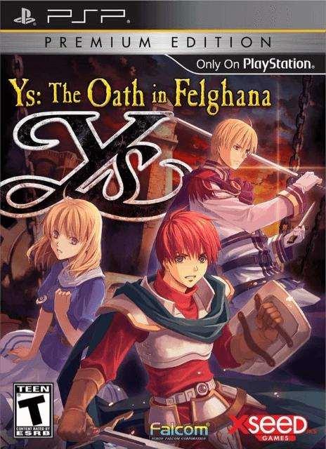 Ys: The Oath in Felghana - Premium Edition (Playstation Portable, NEU) **