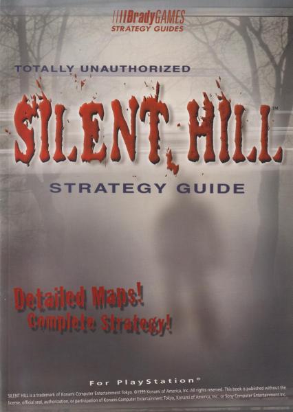 Totally Unauthorized Silent Hill Strategy Guide (gebraucht) **