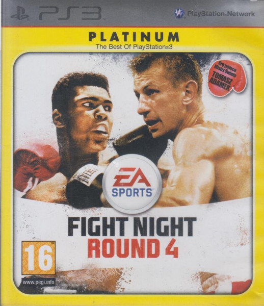 Fight Night Round 4 - Platinum (Playstation 3, gebraucht) **