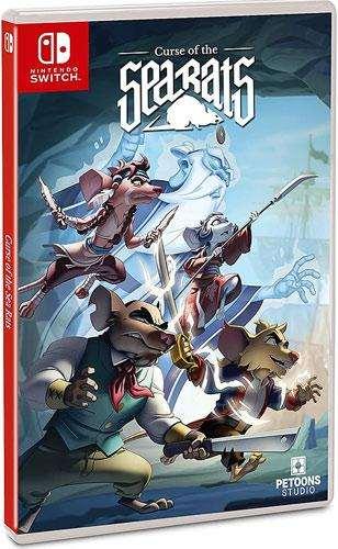 Curse of the Sea Rats (Playstation 5, Switch)