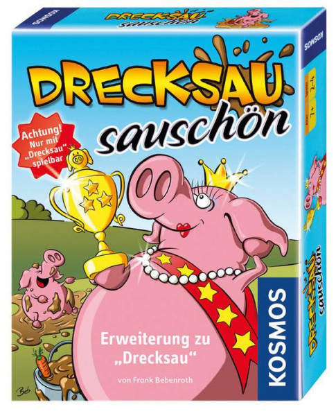 Drecksau - Kartenspiel: Sauschön erw.