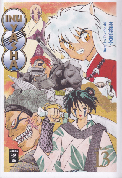 Inu Yasha New Edition 13