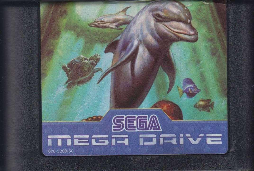 ECHO: Tides of Time (Mega Drive, gebraucht) **