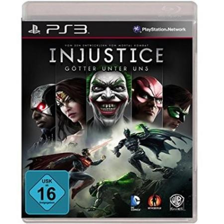 Injustice: Götter unter uns (Playstation 3, gebraucht) **
