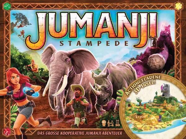 Jumanji Stampede Jumanji Stampede
