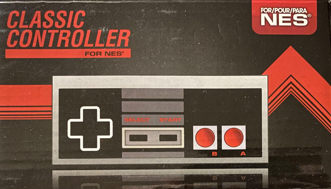 Classic Controller for NES (NES, neu) **