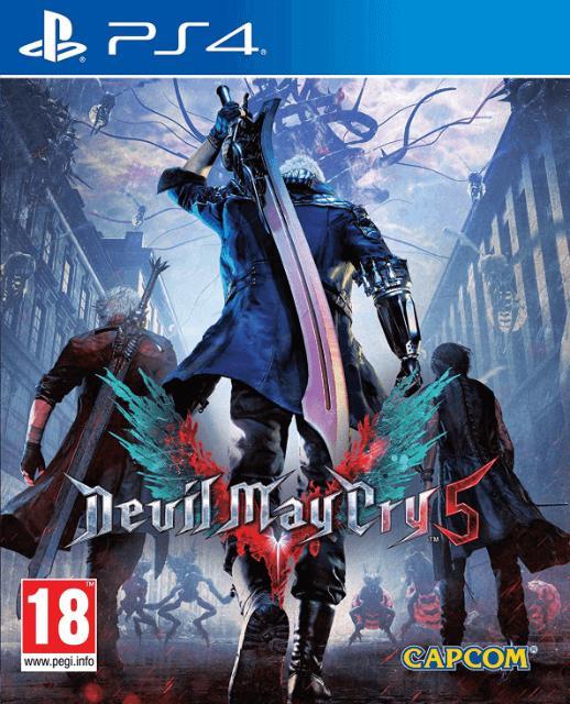 Devil May Cry 5 (Sony PlayStation 4, gebraucht) ** Devil May Cry 5 (Sony PlayStation 4, gebraucht) **