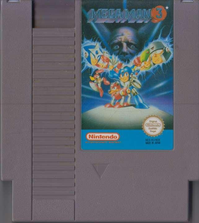 Mega Man 3 - MODUL (NES, gebraucht) **