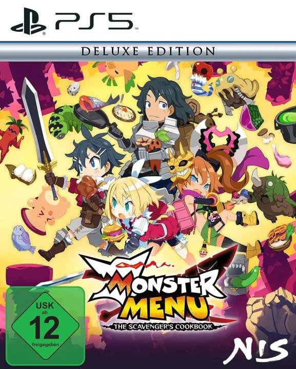 Monster Menu: The Scavengers Cookbook - Deluxe Edition (Playstation 5, gebraucht) **