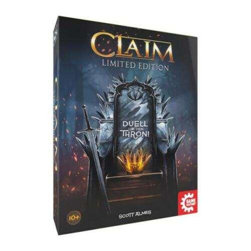 Claim Big Box Limited Edition DE Claim Big Box Limited Edition DE