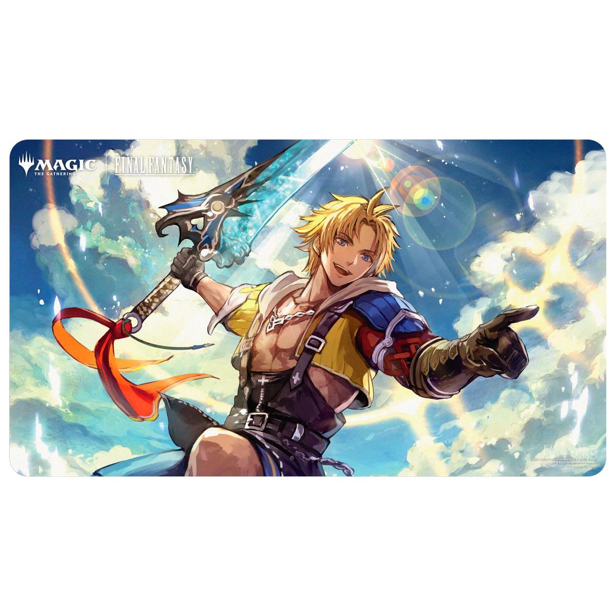 Ultra Pro - MTG: Final Fantasy Playmat Commander D for Magic: The Gathering
