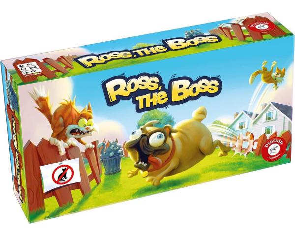 Ross, the Boss DE