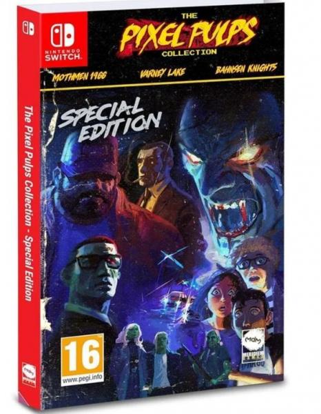 Pixel Pulps Collection - Special Edition (Switch, NEU)