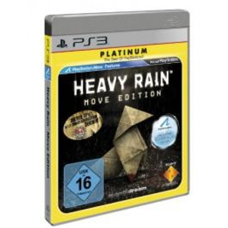 Heavy Rain - Move Edition - Platinum