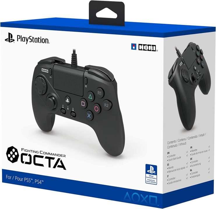 HORI Fighting Commander OCTA Wired Controller (PS4, PS5, NEU) HORI Fighting Commander OCTA Wired Controller (PS4, PS5, NEU)